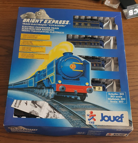 Coffret jouef train electrique - coffret,