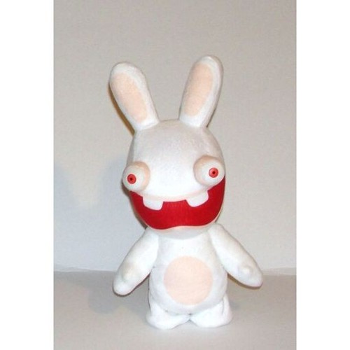 Peluche lapin cretin - peluche,