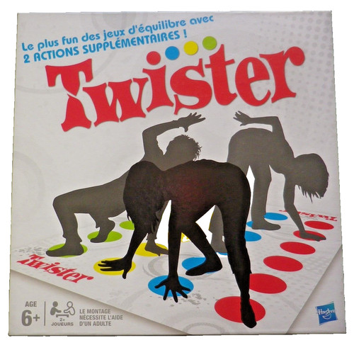 Twister plus fun des - twister,