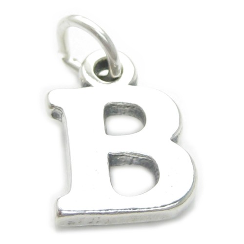 Lettre breloque initiale en - lettre, b
