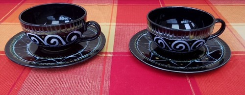 Duo tasses sous - tasses+, ty