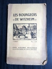 André MAUROIS - LE BOURGEOIS