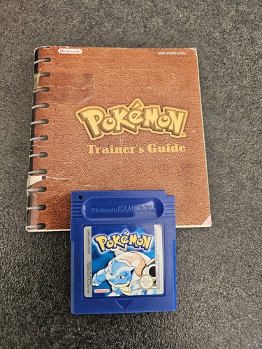 Pokemon blue notice - pokemon, +