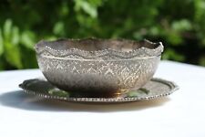 Ancien élégant bol et