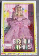 Barbie anniversaire BIRTHDAY WISHES Petits pois 2021 Mattel HCB90 poupée NRFB