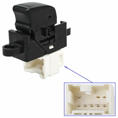 Bouton interrupteur leve vitre