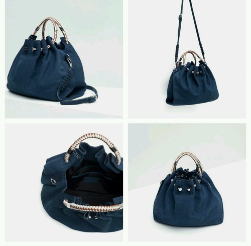 Zara leather bucket bag - leather,