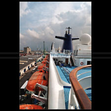 Photo B.001099 PAQUEBOT SS NORWAY FRANCE LE HAVRE OCEAN LINER 2001 NCL SHIP