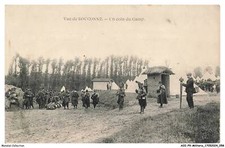 AOIP9-0629-MILITARIA - VUE DE BOUCONNE - UN COIN DU CAMP
