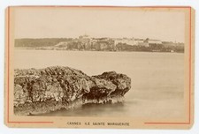 PHOTO CABINET Degand à Nice, CANNES Ile Sainte Marguerite