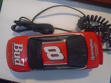 Téléphone NASCAR COLUMBIA TEL-CON, Rouge #8 DALE EARNHARDT-JR, 9" X 3 1/2"