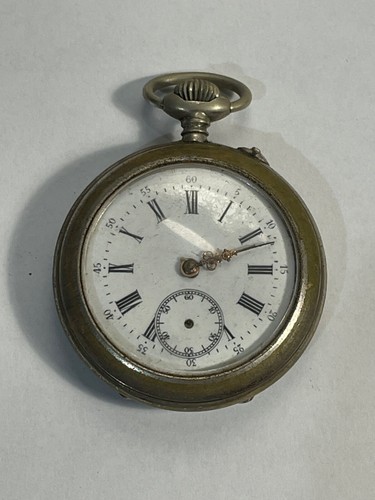Montre gousset métal à - gousset,