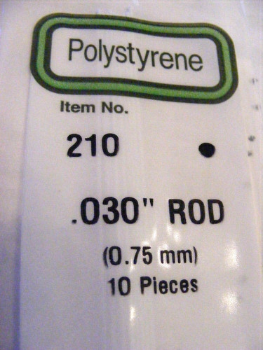 Evergreen 210 styrene - #210,