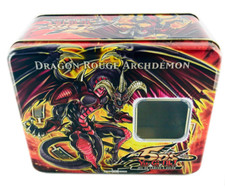 Tin Box Yugioh Dragon Rouge Archdémon VIDE édition 2008 Française