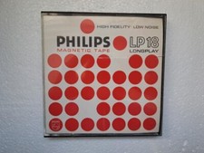 Bande magnétique PHILIPS LongPlay  LP18 540m - Bon Etat