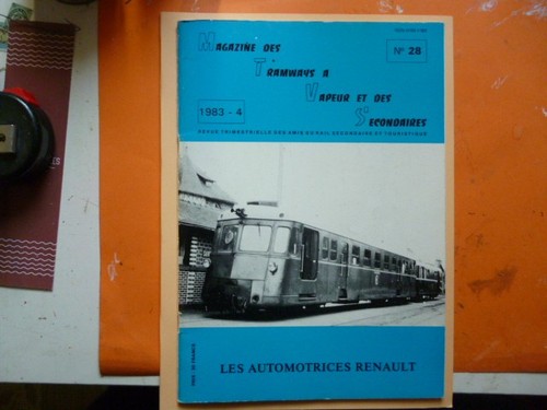 Magazine des tramways - magazine,