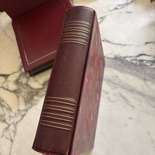 Ancien Album De Timbres Vide Belle Qualité