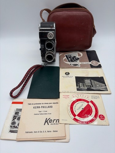 Caméra bolex paillard vintage - caméra,