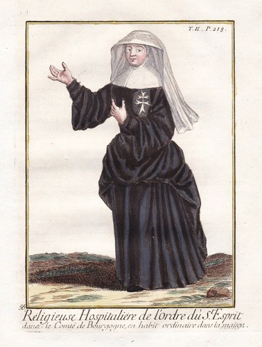 Costume nonne hospitaliers - de,