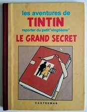 Pastiche tintin le - pastiche, grand