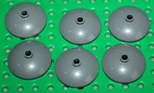 Lego dkstone dish - 3x3, inverted