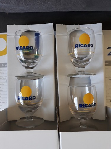 Verres ricard neufs avec - verres,