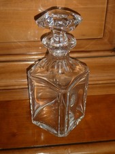 Carafe À Whisky Cristal Baccarat Modèle Harcourt  hauteur 24 cm estampillé