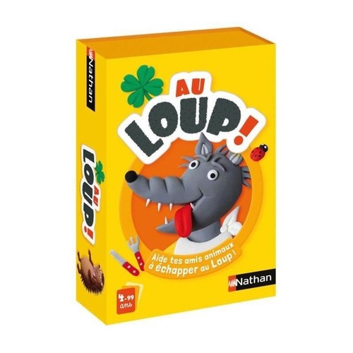 Nathan loup jeu - nathan, de