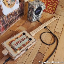 Guitare cigar box "Special"