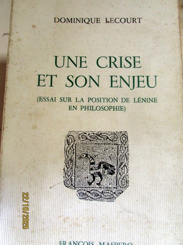 Lecourt dominique une - lecourt,