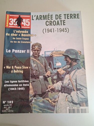 Magazine 182 l armee - magazine, l'armee