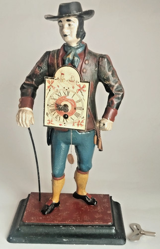 Horloge figurine vintage - , jve