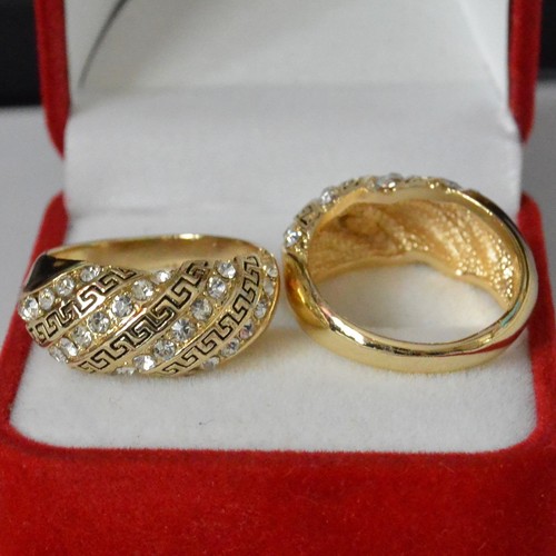 Dolly bijoux bague grec t56 - bague,