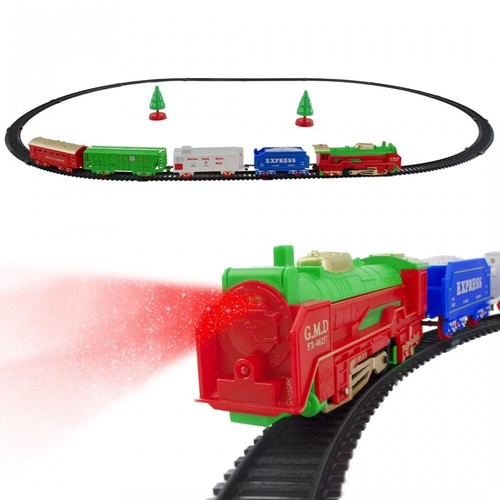 Train noël pièces - de,