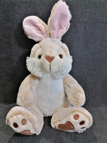Doudou peluche grand lapin