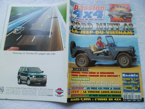 Passion 4x4 1996 - 4x4, 12/1996