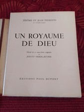 Tharaud UN ROYAUME DE DIEU, 10