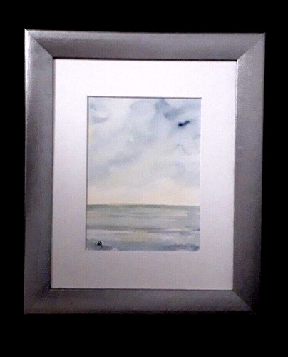 Marine aquarelle océane - marine,