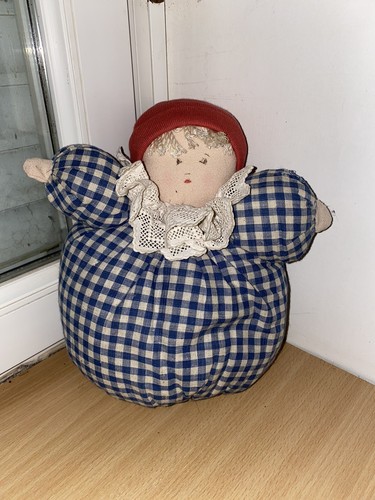 Doudou poupée chiffon vintage - doudou,