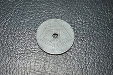 Belgique 10 centimes fautée