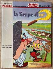 UDERZO ASTERIX LA SERPE D'OR ED PILOTE DL 3eme Trim 1963 PILOTE TTBE