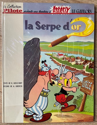 Uderzo asterix serpe or - la,