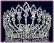 Bijou de tête pageant crown