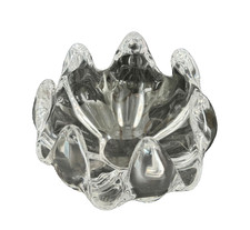 Ancien Vide Poche ou Bonbonniere Cristal Poids 808Gr Signé