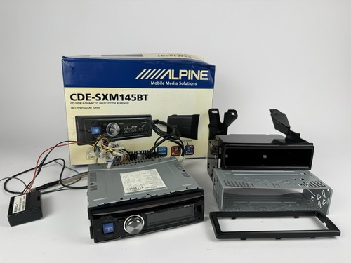Alpine cde sxm145bt - cde-sxm145bt, bluetooth