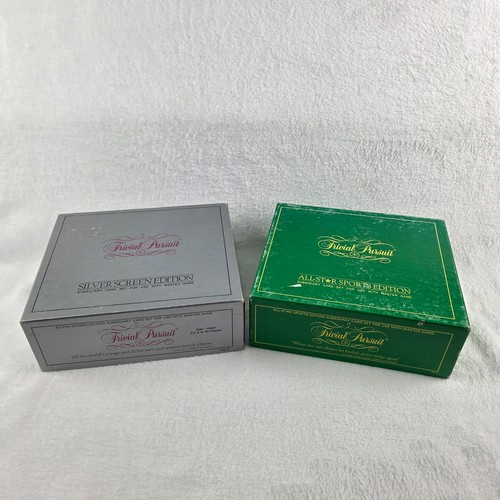 Vintage trivial pursuit - vintage,