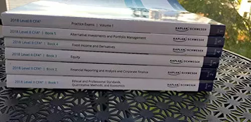 Cfa level schwesernotes 2018 - 2,