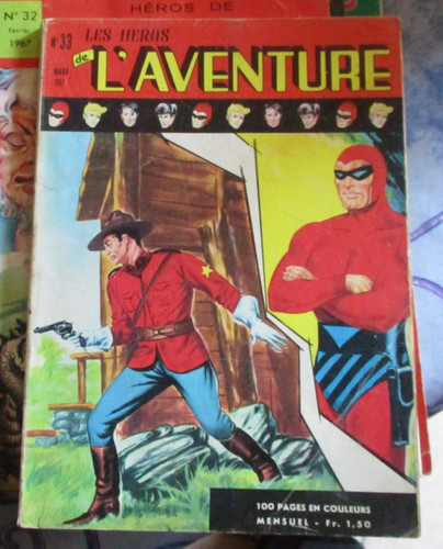 Les heros aventure 33 - heros, de