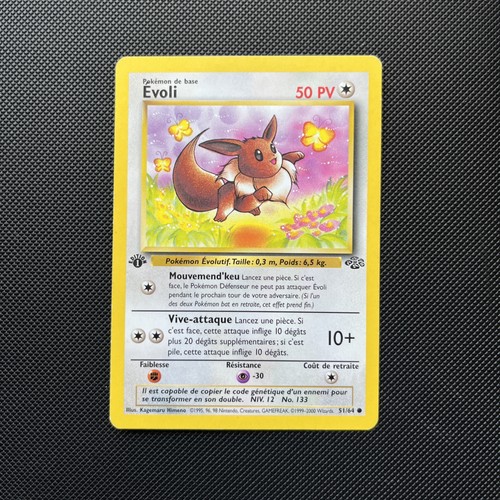 Carte pokemon evoli - carte,
