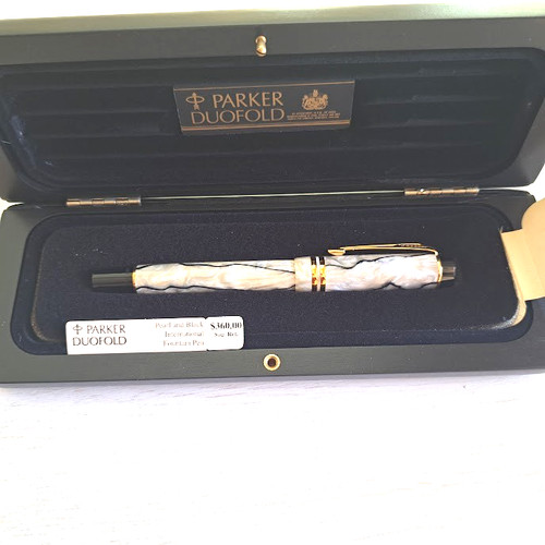 Parker duofold fountain pen - fountain,